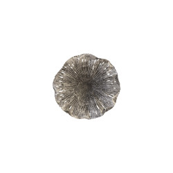 Phillips Collection Lotus Wall Art - Silver - Black - SM